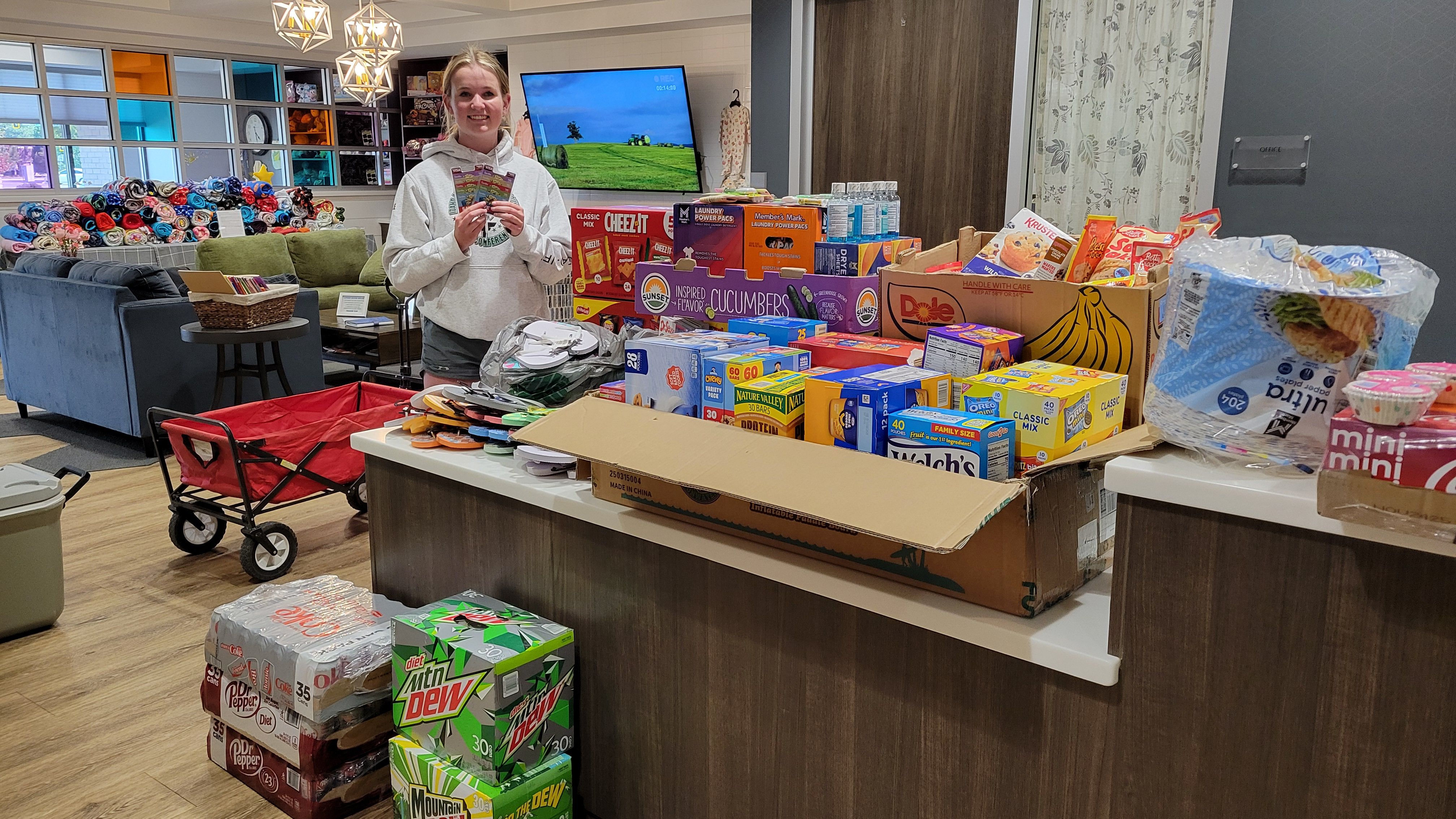 RMHC of Idaho Family Room Food Wish List